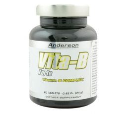 VITA - B FORTE VITAMIN B COMPLEX 60TABLETS | Πολυβιταμίνες στο Paterakis Medical Group