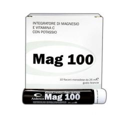 MAG 100 -10ΦΙΑΛΕΣ 25ML | Μέταλλα & Ιχνοστοιχεία στο Paterakis Medical Group