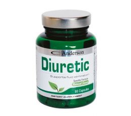 Anderson Diuretic Aid 60 CPS | Εκχυλίσματα στο Paterakis Medical Group