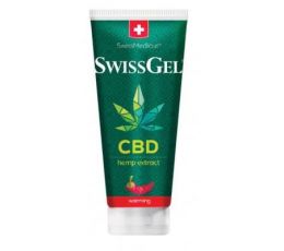 SWISS GEL WARMING CBD 200ml | Σειρά περιποίησης (Κρέμες - Καλλυντικά) στο Paterakis Medical Group