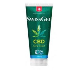 SWISS GEL COOLING CBD 200ml | Σειρά περιποίησης (Κρέμες - Καλλυντικά) στο Paterakis Medical Group