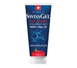 SWISS GEL COLLAGEN FORTE WARMING 200ml | Σειρά περιποίησης (Κρέμες - Καλλυντικά) στο Paterakis Medical Group