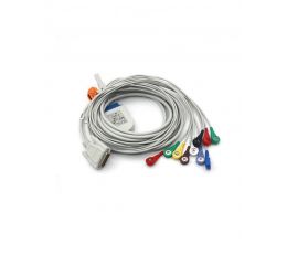 Καλώδιο Καρδιογράφου 10 απολήξεων (1 σετ) | Καρδιολογικά Αναλώσιμα στο Paterakis Medical Group