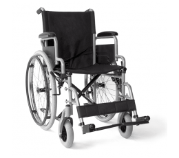 Αμαξίδιο αφαιρούμενα πλαϊνά & υποπόδια   09-2-063 43εκ | Αναπηρικά Αμαξίδια Απλού Τύπου με μεγάλες πίσω ρόδες στο Paterakis Medical Group