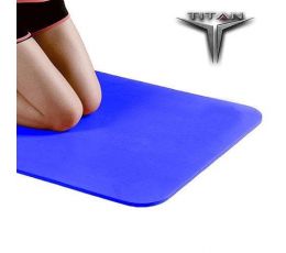 TITAN ΣΤΡΩΜΑ YOGA MAT NBR ΜΠΛΕ | Είδη Φυσικοθεραπείας και Αποκατάστασης στο Paterakis Medical Group