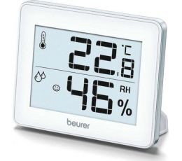Θερμόμετρο - Υγρόμετρο δωματίου Beurer HM 16 | Υγραντήρες -  Ιονιστές στο Paterakis Medical Group