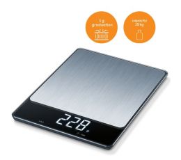 Ζυγαριά κουζίνας από ανοξείδωτο ατσάλι KS 34 XL SS | Ζυγαριές στο Paterakis Medical Group