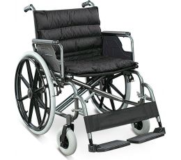 Αναπηρικό Αμαξίδιο Βαρέως Τύπου AC 45B | Αναπηρικά Αμαξίδια Απλού Τύπου με μεγάλες πίσω ρόδες στο Paterakis Medical Group