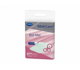 Υποσέντονο πολλαπλών χρήσεων MoliCare Premium BedMat 85x90cm | Υπόσεντονα - Επιστρώματα στο Paterakis Medical Group