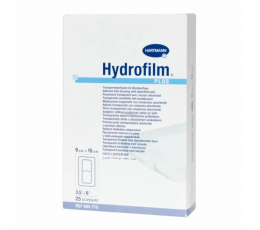 Επίθεμα γάζας αδιάβροχο Hydrofilm 10x20 cm Plus (5τμχ). | Επίδεσμοι - Ταινίες στο Paterakis Medical Group