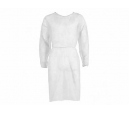 Μπλούζες μίας χρήσης λευκές 30gr (10τμχ) | Προϊόντα ιματισμού στο Paterakis Medical Group