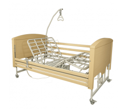 Ηλεκτρική κλίνη "V-Plus" ημίδιπλη + στρώμα | Ηλεκτροκίνητα Νοσοκομειακά Κρεβάτια στο Paterakis Medical Group