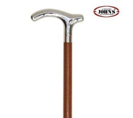 ΜΠΑΣΤΟΥΝΙ ΞΥΛΙΝΟ ΜΕΤΑΛ.ΛΑΒΗ ΤΑΦ JOHN’S® | Πατερίτσες - Μπαστούνια  στο Paterakis Medical Group