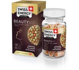 Βιταμίνη Beautyvit (30 κάψουλες) Swiss Energy | Πολυβιταμίνες στο Paterakis Medical Group