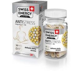 Βιταμίνη Antistress Platinum Μαγνήσιο + Β6 SWISS ENERGY | Πολυβιταμίνες στο Paterakis Medical Group