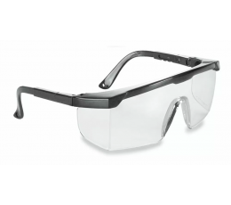 Γυαλιά προστατευτικά με μαύρο σκελετό | Προϊόντα ιματισμού στο Paterakis Medical Group