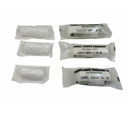 Πιεστικός επίδεσμος αιμοστατικός 8x10cm | Επίδεσμοι - Ταινίες στο Paterakis Medical Group