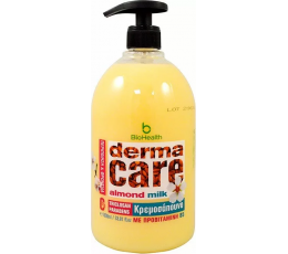 Κρεμοσάπουνο αμύγδαλο Dermacare 1000ml | Σειρά περιποίησης (Κρέμες - Καλλυντικά) στο Paterakis Medical Group