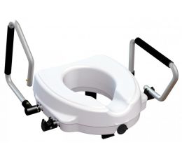 ΑΝΥΨΩΤΙΚΟ ΤΟΥΑΛΕΤΑΣ 12,5cm ΜΕ ΠΤΥΣΣ. ΒΡΑΧΙΟΝΕΣ | Βοηθήματα Μπάνιου - WC στο Paterakis Medical Group