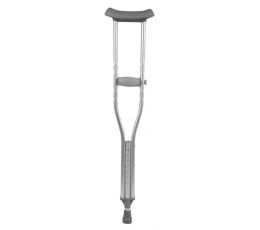 Πατερίτσες αλουμινίου large (Γκρι) | Πατερίτσες - Μπαστούνια  στο Paterakis Medical Group