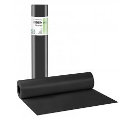 PREMIUM STANDARD Πλαστικό + Χαρτί Μαύρο - 50cm x 50m (12 ρολλά) | Εξεταστικά Ρολά στο Paterakis Medical Group