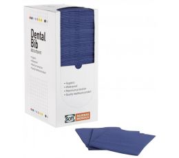 Οδοντιατρική πετσέτα Μπλε/ 2ply χαρτί + 1ply πλαστικό | Οδοντιατρικά  στο Paterakis Medical Group