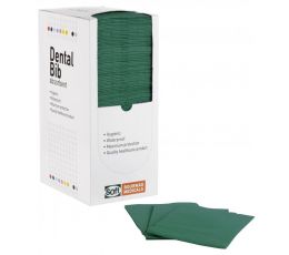 Οδοντιατρική πετσέτα Σκούρα Πράσινη / 2ply χαρτί + 1ply πλαστικό | Οδοντιατρικά  στο Paterakis Medical Group