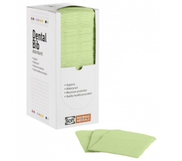 Οδοντιατρική πετσέτα Πράσινη/ 2ply χαρτί + 1ply πλαστικό | Οδοντιατρικά  στο Paterakis Medical Group
