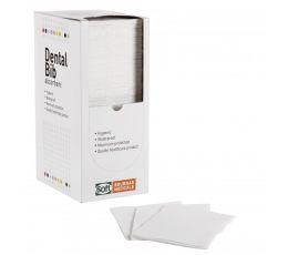 Οδοντιατρική πετσέτα Λευκή   / 2ply χαρτί + 1ply πλαστικό | Οδοντιατρικά  στο Paterakis Medical Group