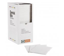 Οδοντιατρική πετσέτα Λευκή   / 2ply χαρτί + 1ply πλαστικό | Οδοντιατρικά  στο Paterakis Medical Group