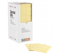 Οδοντιατρική πετσέτα Κίτρινη/ 2ply χαρτί + 1ply πλαστικό | Οδοντιατρικά  στο Paterakis Medical Group
