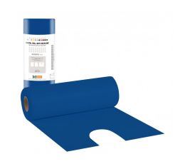 Οδοντιατρικές πετσέτες σε ρολό με λαιμόκοψη - Μπλε | Οδοντιατρικά  στο Paterakis Medical Group