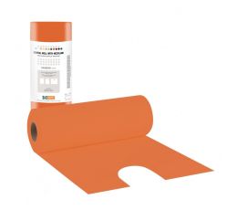 Οδοντιατρικές πετσέτες σε ρολό με λαιμόκοψη - Πορτοκαλί | Οδοντιατρικά  στο Paterakis Medical Group