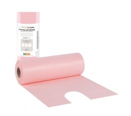 Οδοντιατρικές πετσέτες σε ρολό με λαιμόκοψη - Ροζ | Οδοντιατρικά  στο Paterakis Medical Group