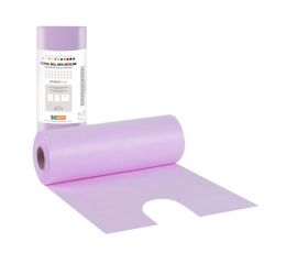 Οδοντιατρικές πετσέτες σε ρολό με λαιμόκοψη - Μωβ | Οδοντιατρικά  στο Paterakis Medical Group