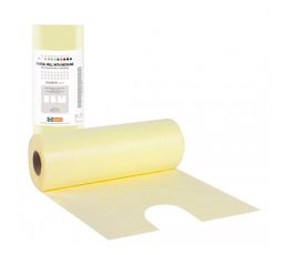 Οδοντιατρικές πετσέτες σε ρολό με λαιμόκοψη - Κίτρινο | Οδοντιατρικά  στο Paterakis Medical Group