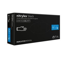Γάντια Νιτριλίου Nitrylex – Μαύρα | Εξεταστικά Γάντια στο Paterakis Medical Group