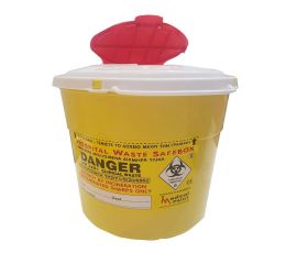 Δοχείο Απόρριψης Βελονών 2.5 Ltr | Μικροβιολογικά Εργαλεία - Αναλώσιμα στο Paterakis Medical Group