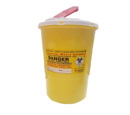 Δοχείο Απόρριψης Βελονών 5.4 λίτρων | Μικροβιολογικά Εργαλεία - Αναλώσιμα στο Paterakis Medical Group