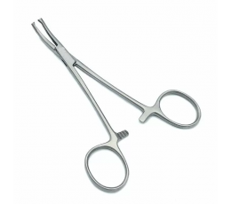 Λαβίδα Mosquito κυρτη με δόντι 12εκ | Χειρουργικά εργαλεία στο Paterakis Medical Group