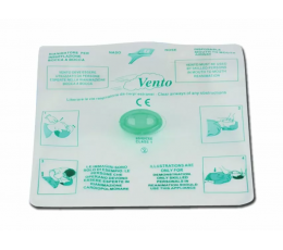 Μάσκα ανάνηψης μπρελόκ μίας χρήσης - (Φιλί της ζωής) | Είδη Α' Βοηθειών - Set Ανάνηψης στο Paterakis Medical Group