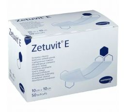 Επιθέματα Zetuvit μη αποστειρωμένα (50τμχ) | Γάζες στο Paterakis Medical Group