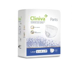 Cliniva Pants Εσώρουχο Ακράτειας No1 Small 60cm - 90cm ( 84 τμχ) | Πάνα βρακάκι στο Paterakis Medical Group