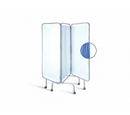 Παραβάν τρίφυλλο Inox τροχήλατο | Παραβάν - Φακοί στο Paterakis Medical Group