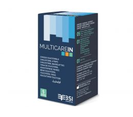 Ταινίες Χοληστερόλης συσκευής MULTICARE-IN | Διαγνωστικές Συσκευές - Test στο Paterakis Medical Group