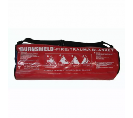 Κουβέρτα επιβίωσης 1.2x1.6m μονή Burnshield | Είδη Α' Βοηθειών - Set Ανάνηψης στο Paterakis Medical Group