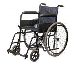 ΑΝΑΠΗΡΙΚΟ ΑΜΑΞΙΔIO ΑΠΛΟΥ ΤΥΠΟΥ BASIC I 0808383i | Αναπηρικά Αμαξίδια Απλού Τύπου με μεγάλες πίσω ρόδες στο Paterakis Medical Group