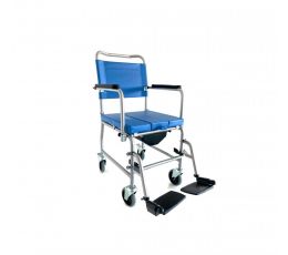 Αμαξίδιο Τουαλέτας Μπάνιου με Δοχείο  0804932 | Αναπηρικά Αμαξίδια Απλού Τύπου με WC στο Paterakis Medical Group