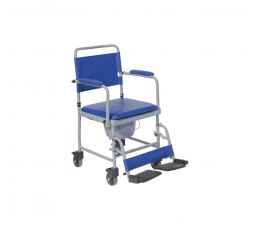 Αμαξίδιο με Δοχείο “CYAN” 0805453 | Αναπηρικά Αμαξίδια Απλού Τύπου με WC στο Paterakis Medical Group