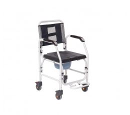 Αμαξίδιο με Δοχείο “ASPER” 0805454 | Αναπηρικά Αμαξίδια Απλού Τύπου με WC στο Paterakis Medical Group